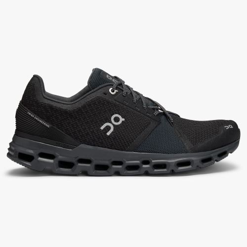 Scarpe Running ON Cloudstratus Uomo Nere IT 00504